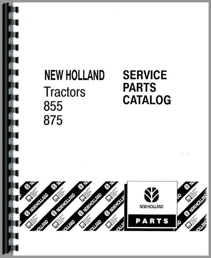 Versatile 855 Tractor Parts Manual