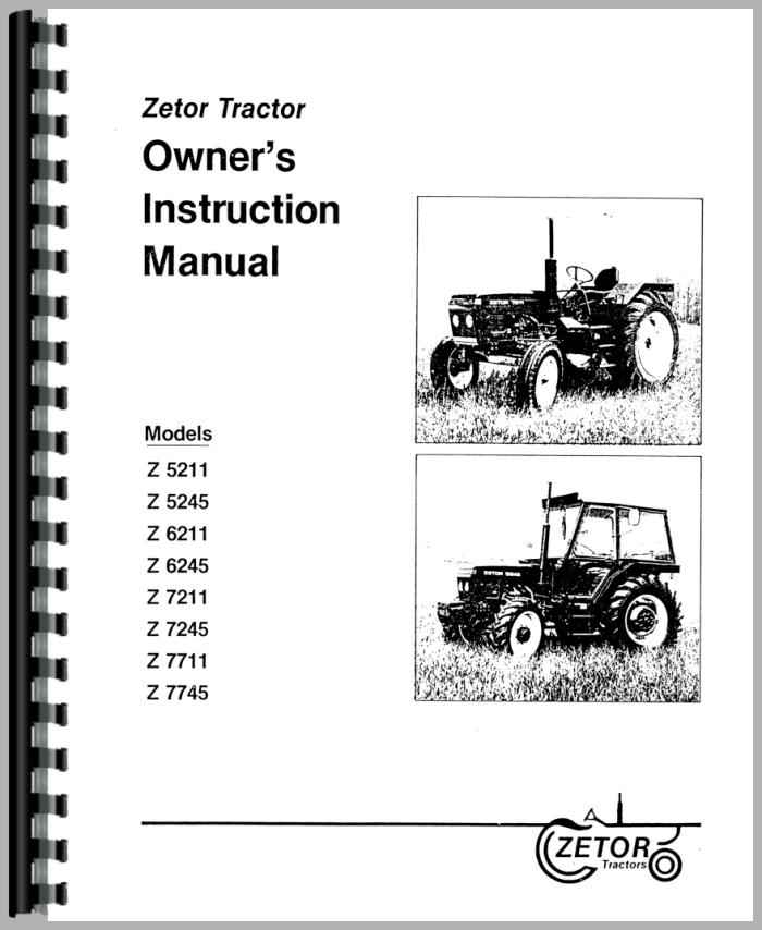 Zetor 5211 Wiring Diagram Wiring Diagram and Schematic