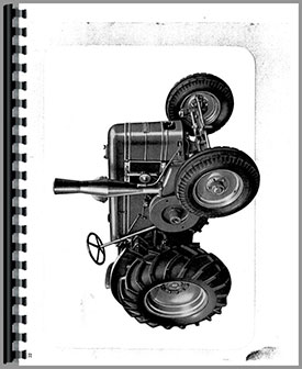 Field Marshall "Series 3" Tractor Instruction Manual 