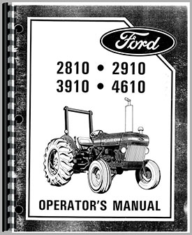 Ford 4610 service manual