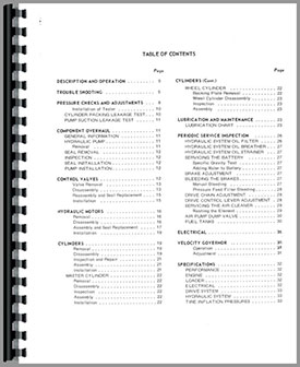Ford CL20 Skid Steer Compact Loader Printed Operators Manual