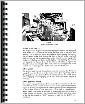 Free Ford 4000 Tractor Owners Manual