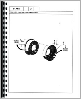 Ford 4000 Tractor Parts Diagram - Free Wiring Diagram