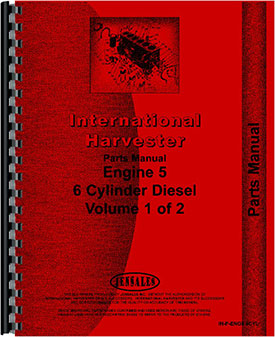 International Harvester 1440 Combine Service Manual (all SN