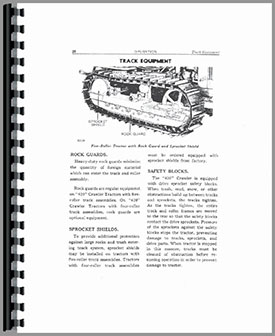 Details about   John Deere 420 Crawler Tractor Operators Manual 