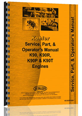 Kohler Engine Rebuild Manual