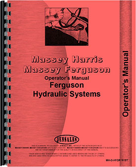 MASSEY FERGUSON 165 OPERATORS MANUAL PDF visual data 7
