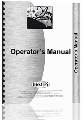 Bolens Husky 1050 Lawn &amp; Garden Tractor Operators Manual