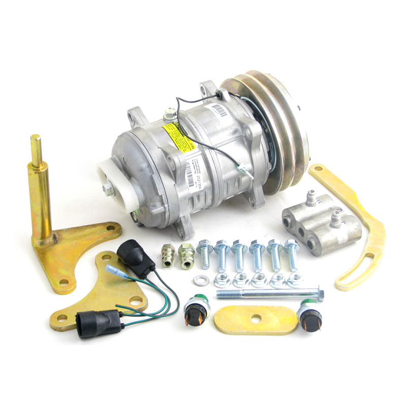 John Deere Air  Conditioner  Compressor Conversion  Kit X10168